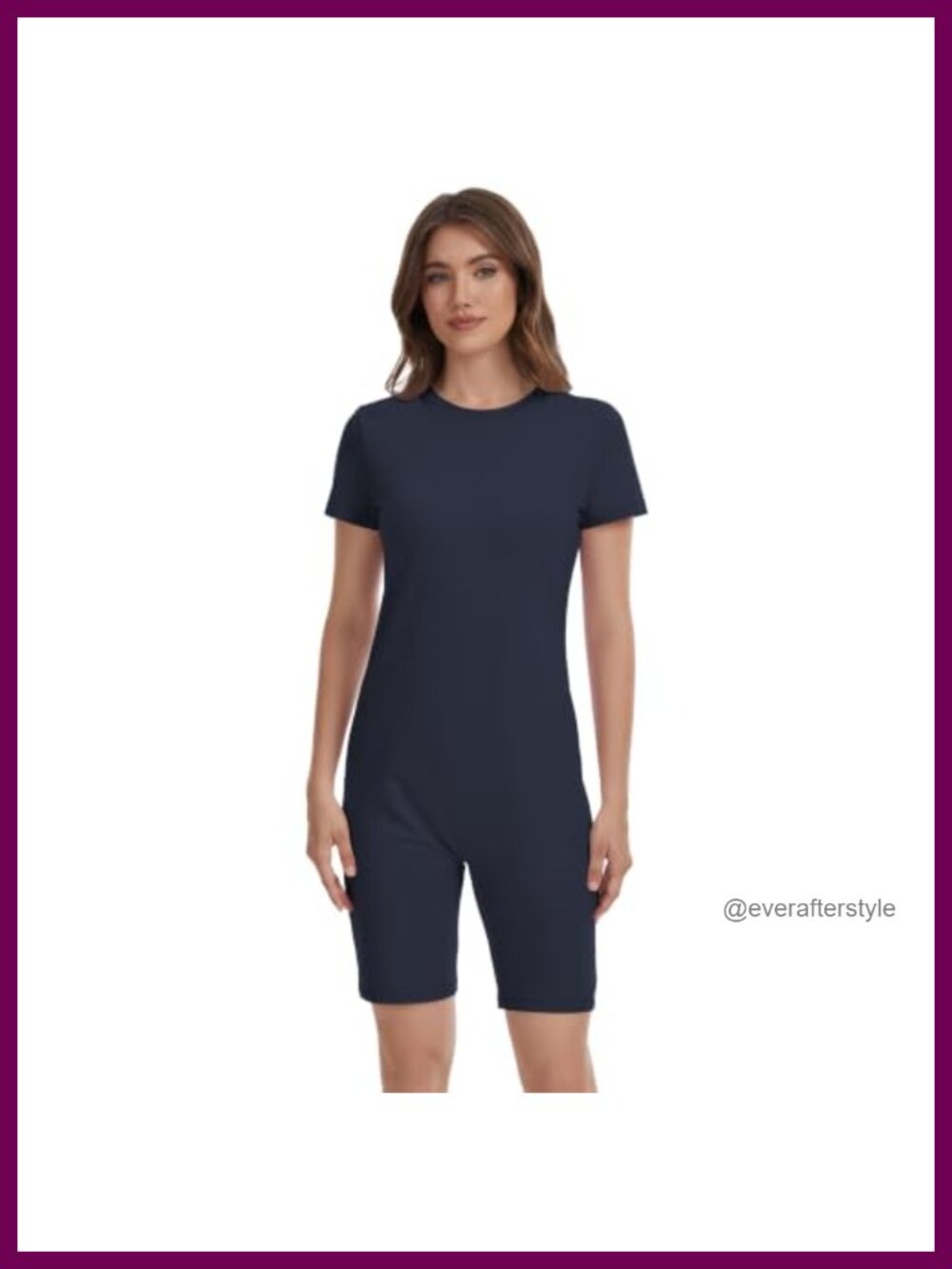 Adaptive Back-Zip Romper Short Sleeve Anti-Strip Jumpsuit Special Needs